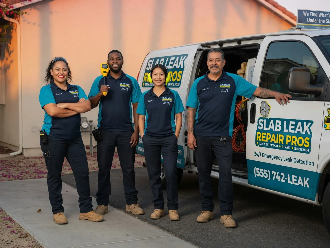 Slab Leak Repair company in Lisbon, IA
